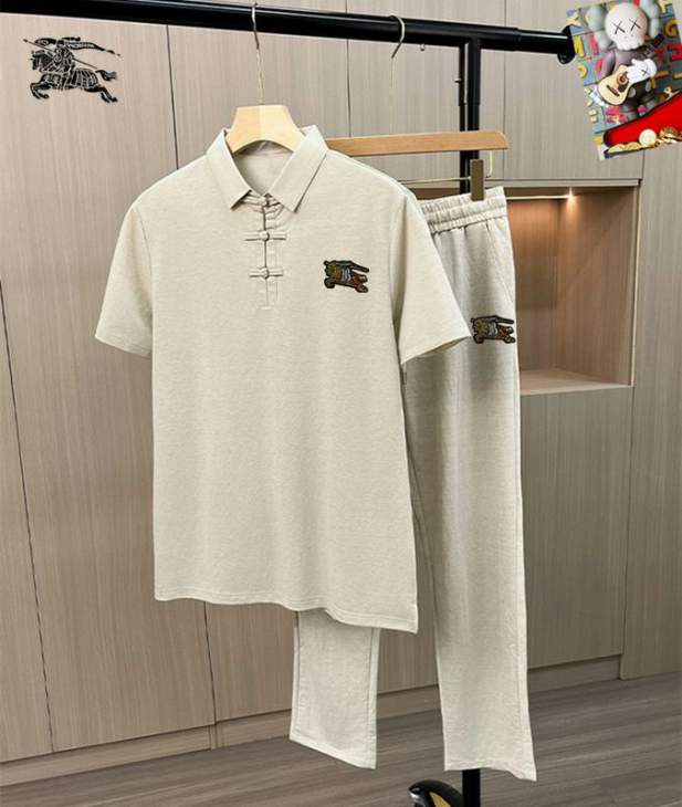 Picture of Burberry Shirt Pant Suits _SKUBurberryM-3XL25tr52420331